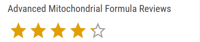 Advanced Mitochondrial Formula Customer Reviews