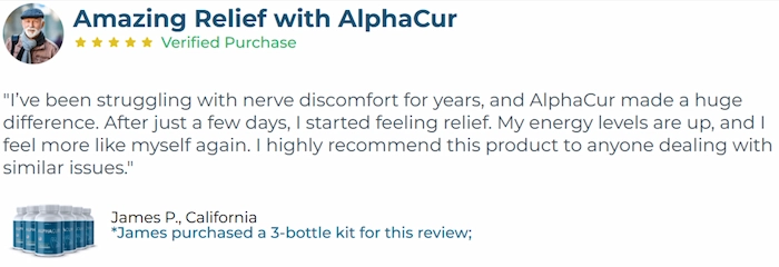 AlphaCur Customer Reviews