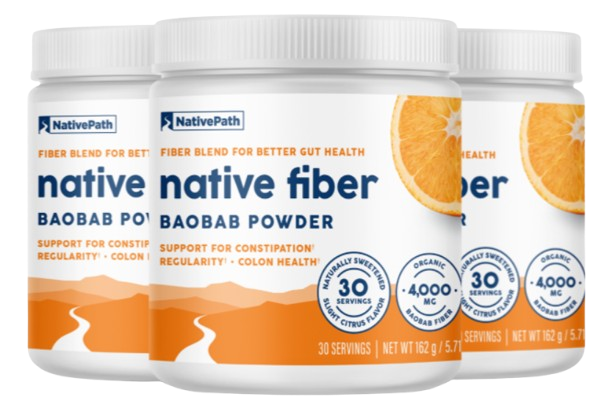 Nativepath Native Fiber Baobab Powder