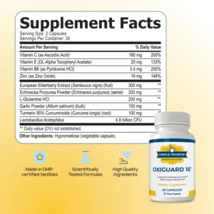 OxiGuard-10-Supplement-Facts